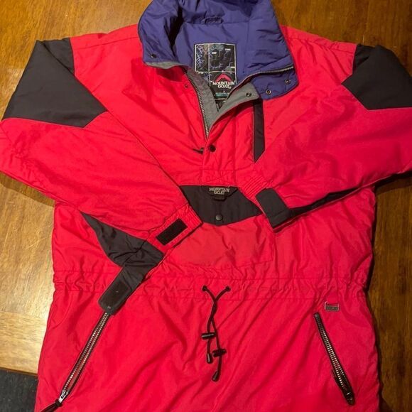 Mountain Goat Vintage 80’s 90’s Men’s Lg Pullover Anorak Ski Coat - Picture 1 of 11